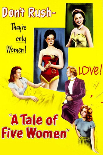 Cartel de A Tale of Five Cities