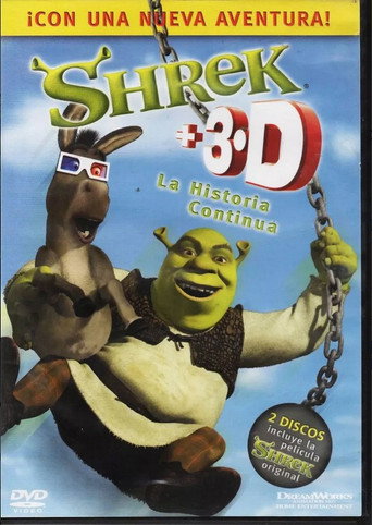 Cartel de Shrek: El fantasma de Lord Farquaad