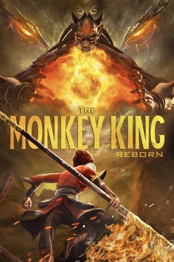 Cartel de El Rey Mono: Renacimiento