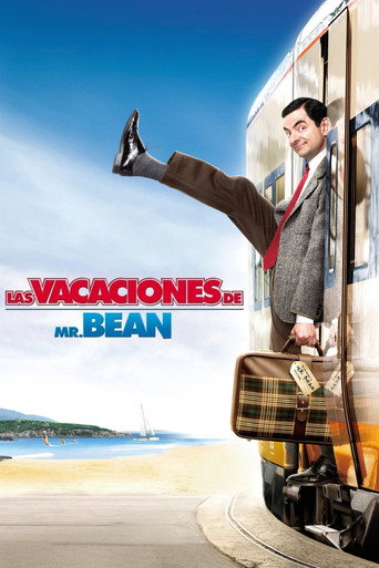 Cartel de Las vacaciones de Mr. Bean
