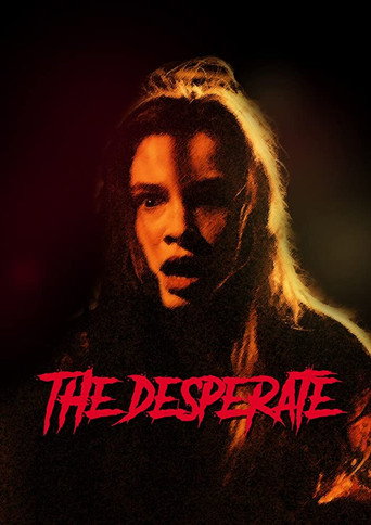 Cartel de The Desperate