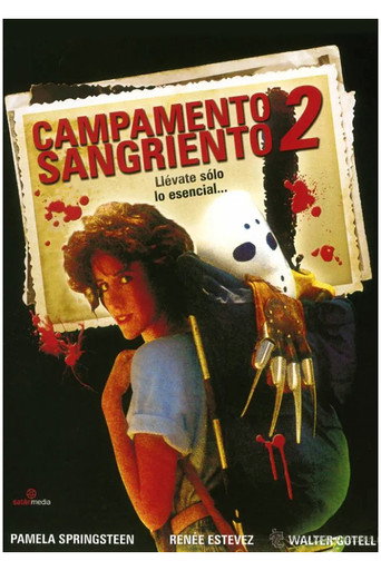 Cartel de Campamento sangriento 2