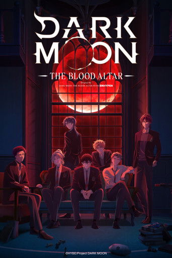 Cartel de DARK MOON: THE BLOOD ALTAR