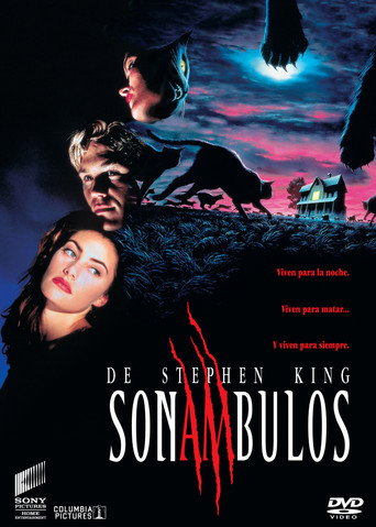 Cartel de Sonámbulos, de Stephen King