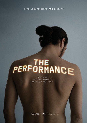Cartel de The Performance