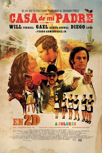 Cartel de Casa de mi padre