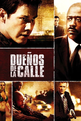 Cartel de Dueños de la calle