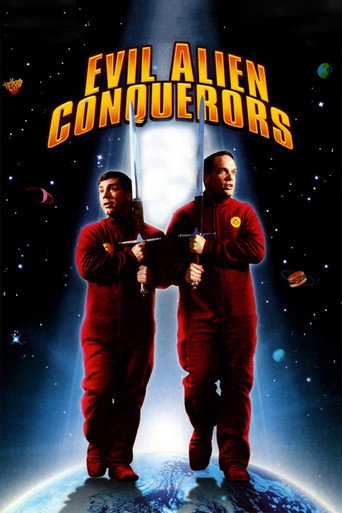 Cartel de Evil Alien Conquerors