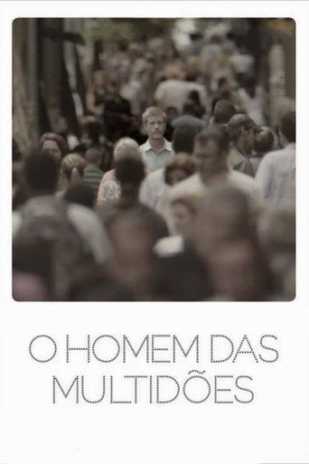 Cartel de O homem das multidões