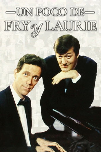 Cartel de Un poco de Fry y Laurie