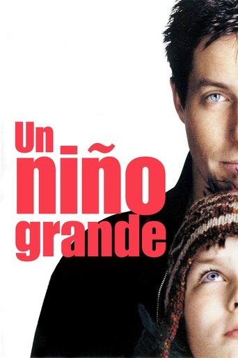 Cartel de Un niño grande