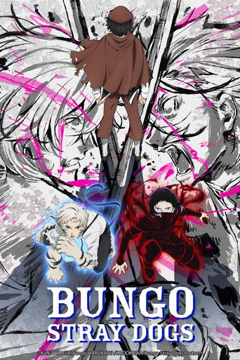 Cartel de Bungou Stray Dogs