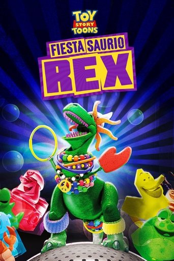 Cartel de Toy Story Toons: Fiestasaurio Rex