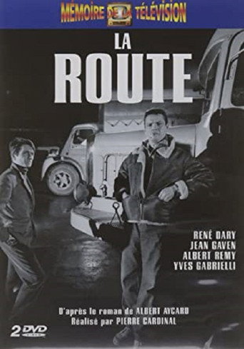 Cartel de La Route