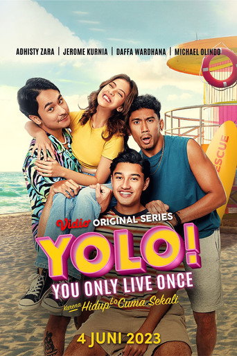 Cartel de YOLO!