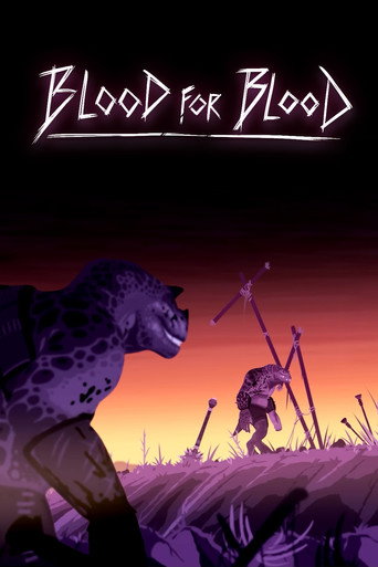 Cartel de Blood for Blood