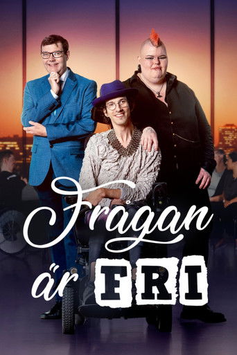 Cartel de Frågan är fri