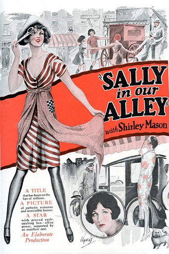 Cartel de Sally in Our Alley