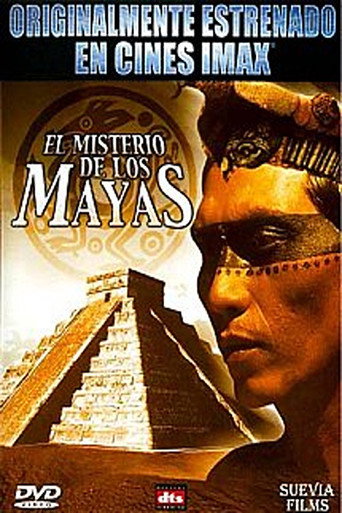 Cartel de IMAX: El Misterio de los Mayas