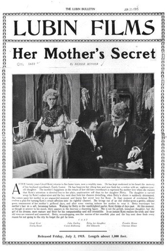 Cartel de Her Mother's Secret