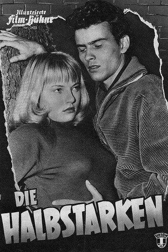 Cartel de Die Halbstarken