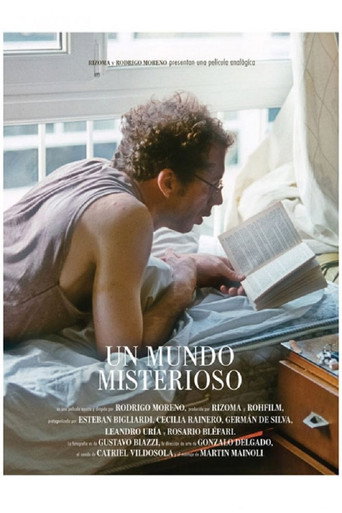 Cartel de Un mundo misterioso