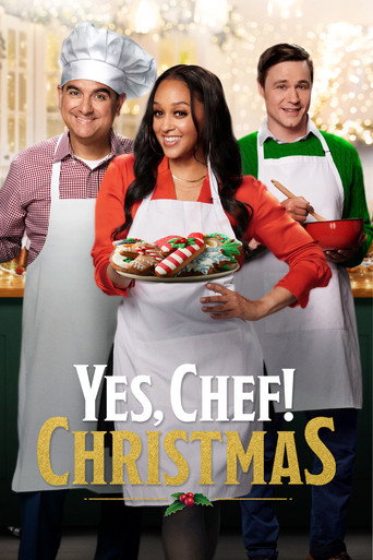 Cartel de Yes, Chef! Christmas