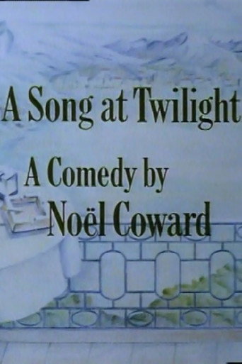 Cartel de A Song At Twilight