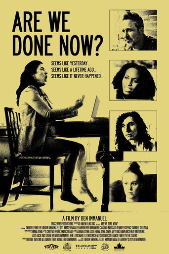 Cartel de Are We Done Now?