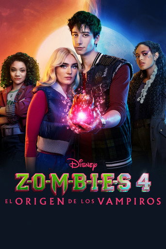 Cartel de Z-O-M-B-I-E-S 4: Un verano entre vampiros