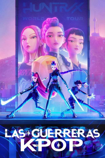 Cartel de Las guerreras k-pop