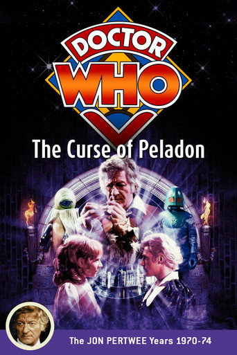 Cartel de Doctor Who: The Curse of Peladon