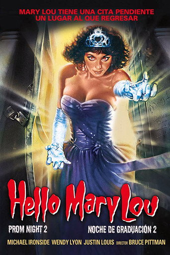 Cartel de Noche de graduación 2: Hello Mary Lou