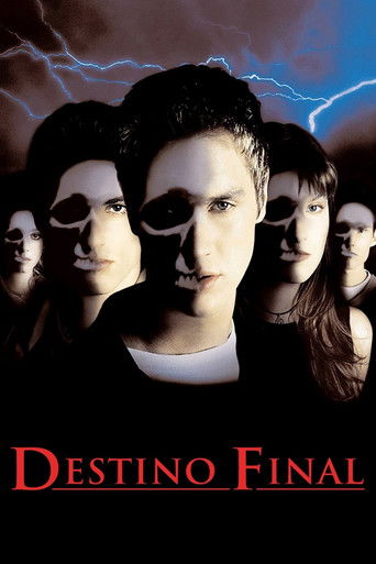 Cartel de Destino final
