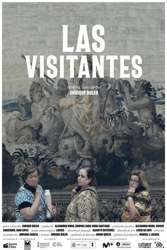 Cartel de Las Visitantes