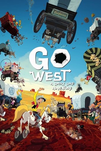 Cartel de Todos al oeste