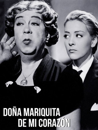 Cartel de Doña Mariquita de mi corazón