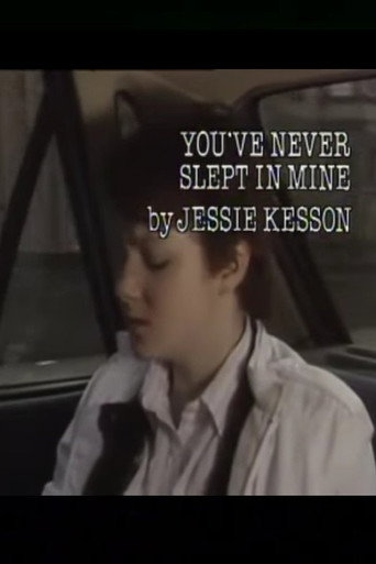 Cartel de You've Never Slept in Mine