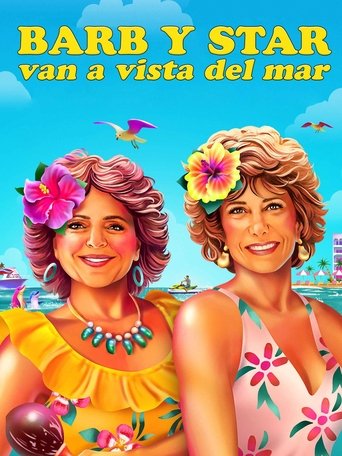 Cartel de Barb y Star van a Vista Del Mar