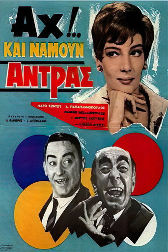 Cartel de Αχ!.. Και Να ‘Μουν Άντρας