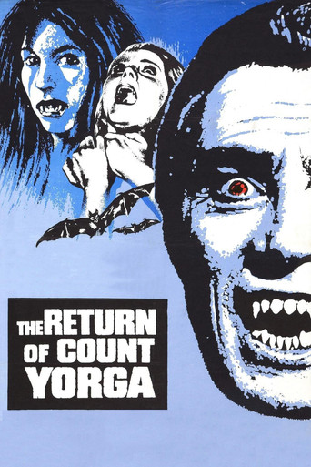 Cartel de El retorno del conde Yorga