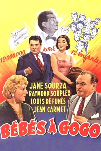 Cartel de Bébés à gogo