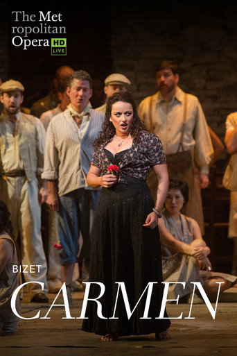 Cartel de The Metropolitan Opera: Carmen