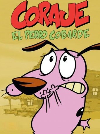 Cartel de Agallas, el perro cobarde