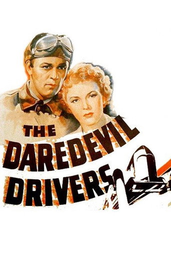 Cartel de The Daredevil Drivers