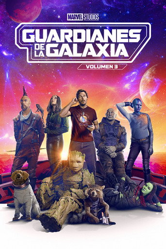 Cartel de Guardianes de la Galaxia: Volumen 3