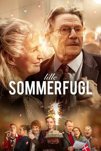 Cartel de Lille sommerfugl