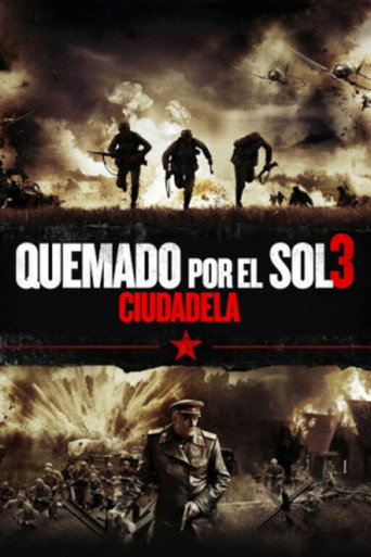 Cartel de Quemado por el Sol 3: Ciudadela