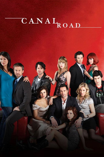 Cartel de Canal Road
