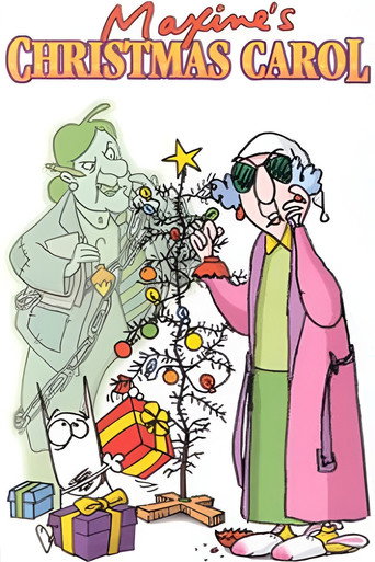 Cartel de Maxine's Christmas Carol